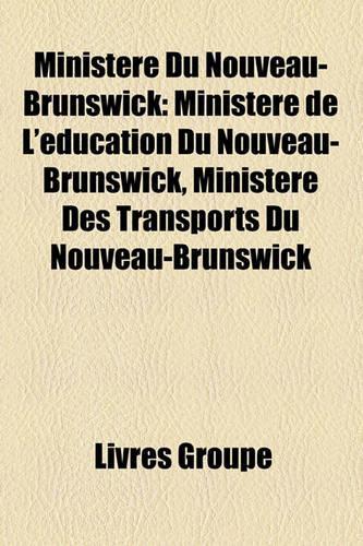 Ministre Du Nouveau-Brunswick