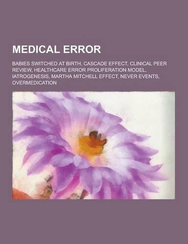 Medical Error