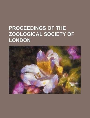 Proceedings of the Zoological Society of London