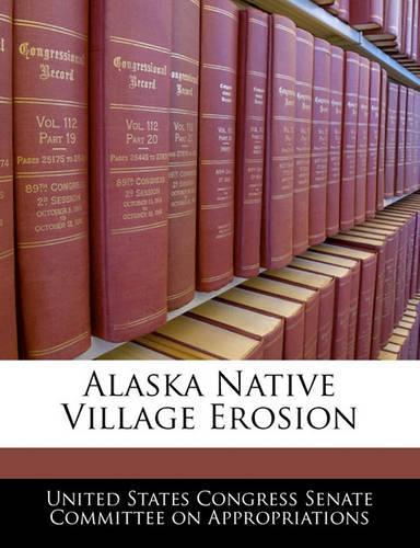 Alaska Native Village Erosion