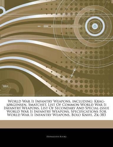 Articles on World War II Infantry Weapons, Including