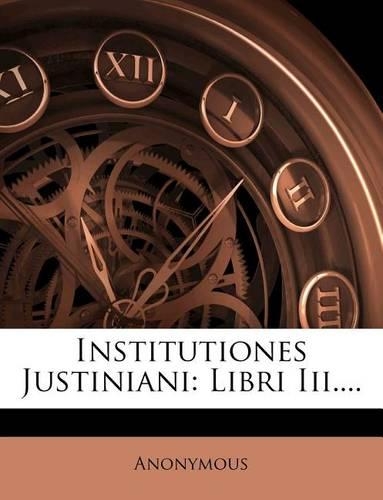 Institutiones Justiniani