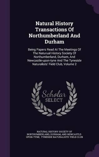 Natural History Transactions of Northumberland and Durham