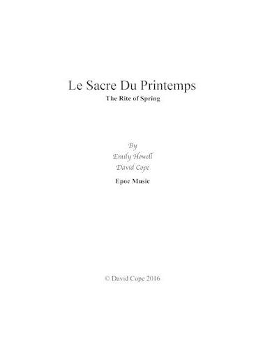 Le Sacre du Printemps