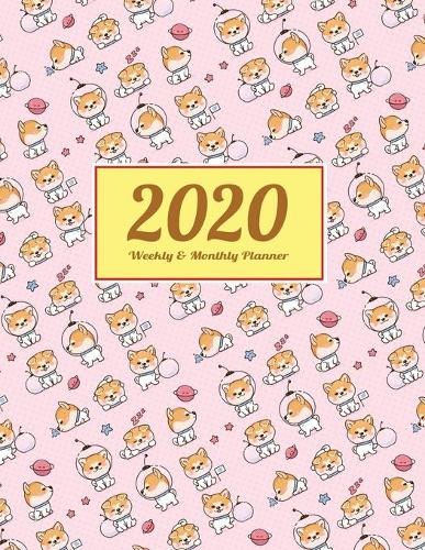 2020 Planner Weekly & Monthly 8.5x11 Inch