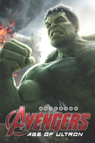 AVENGERS AGE OF ULTRON NOTEBOOK Notebook