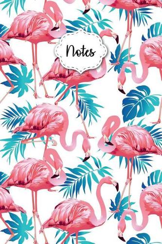 Notes: Tropical Flamingo College Ruled Journal for Taking Notes Journaling School or Work