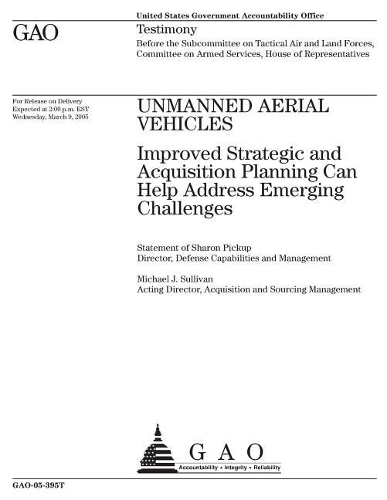 Unmanned Aerial Vehicles