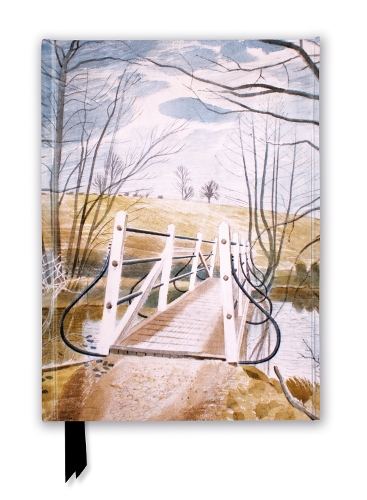 Eric Ravilious: Iron Bridge at Ewenbridge (Foiled Journal): (Flame Tree Notebooks)