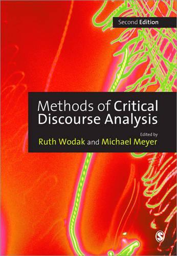 Methods for Critical Discourse Analysis: (Introducing Qualitative Methods Series)