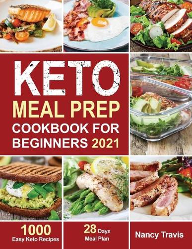 Keto Meal Prep Cookbook for Beginners