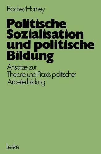 Politische Sozialisation und politische Bildung