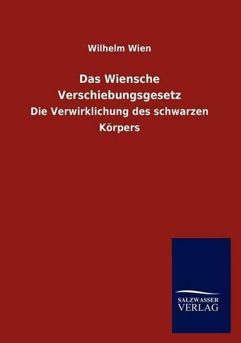 Das Wiensche Verschiebungsgesetz