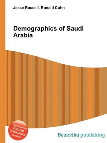 Demographics of Saudi Arabia