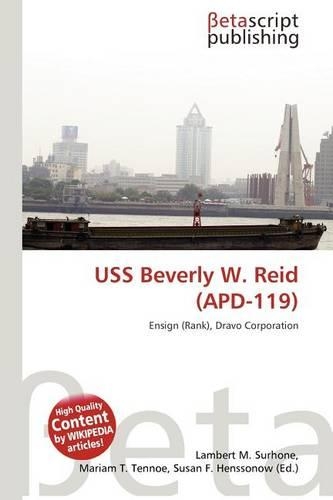 USS Beverly W. Reid (Apd-119)