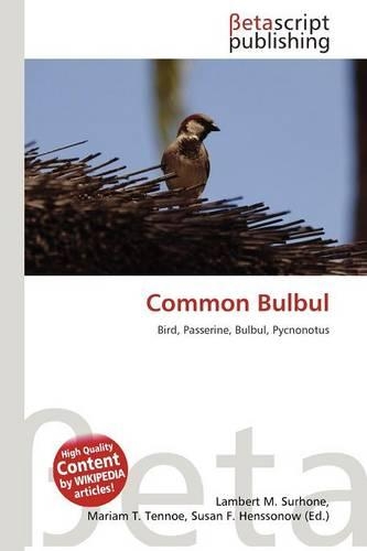 Common Bulbul