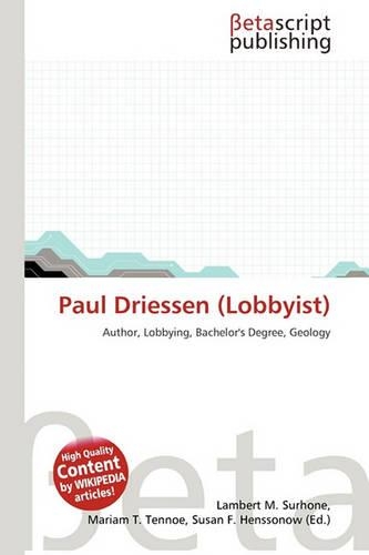 Paul Driessen (Lobbyist)