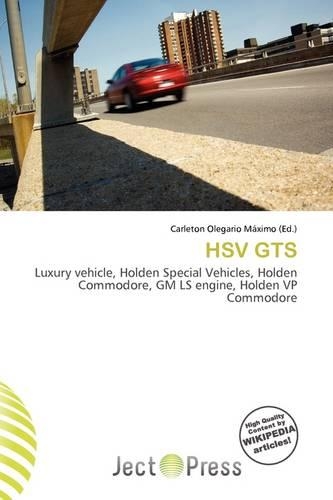 Hsv Gts: (English)