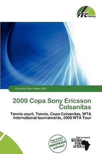 2009 Copa Sony Ericsson Colsanitas