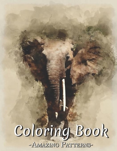 Adult Coloring Books For Adults: Hilarious Coloring Book For Stress, Coloring Book Halloween, Christmas, Animal, Quote, Easter, Mother'S Day ( Elephant Coloring Books )