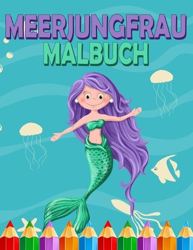 Meerjungfrauen Malbuch