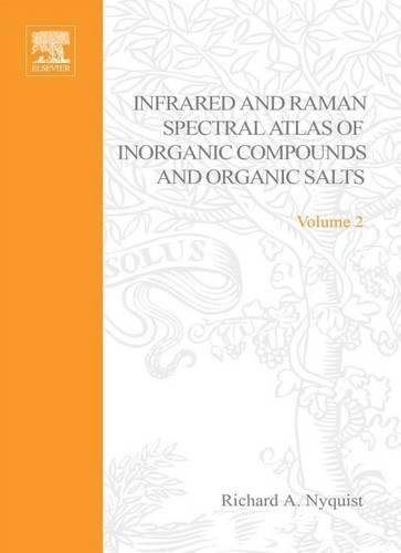Handbook of Infrared and Raman Spectra of Inorganic Compounds and Organic Salts: Raman Spectra