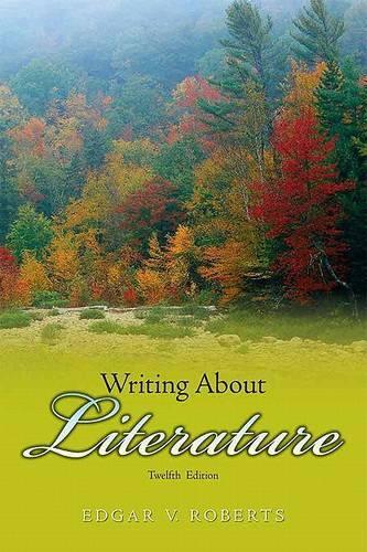 Writing about Literature: (English)
