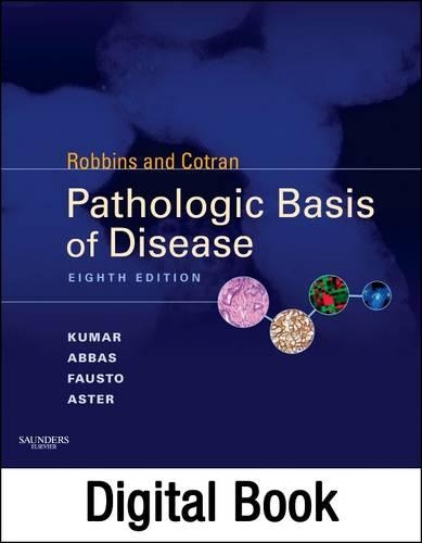 Robbins & Cotran Pathologic Basis of Disease Elsevieron Vitalsource