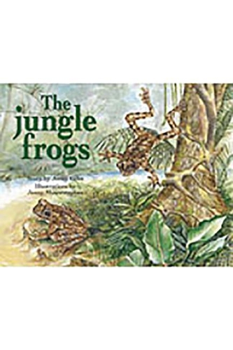 The Jungle Frogs: Individual Student Edition Green (Levels 12-14)(Rigby PM Plus)