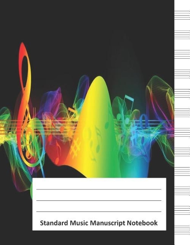 Standard Music Manuscript Notebook