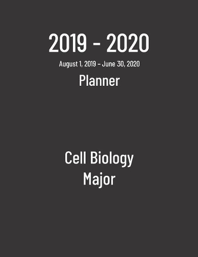 2019-2020 Planner
