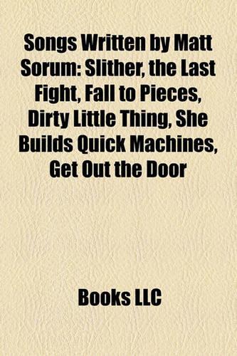 Songs Written by Matt Sorum
