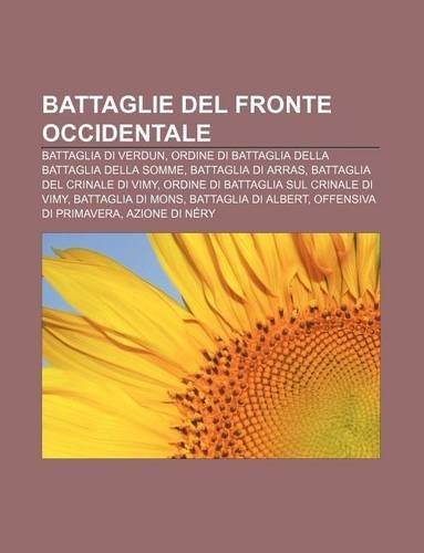Battaglie del Fronte Occidentale