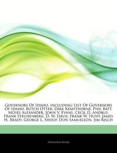 Articles on Governors of Idaho, Including