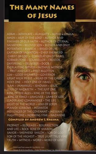 The Many Names of Jesus: A Prayer Book in Praise of His Name(English)
