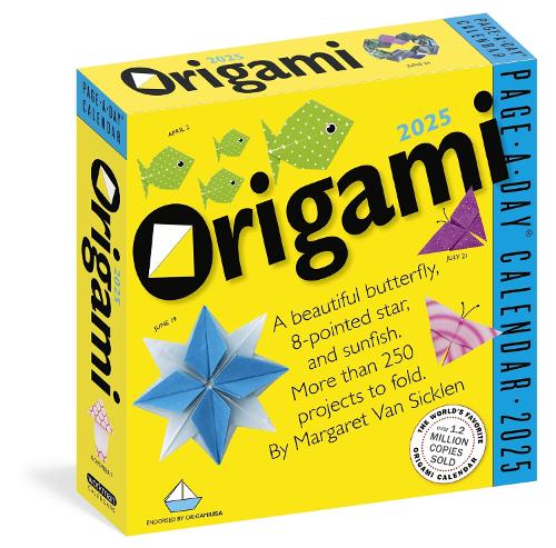 Origami Page-A-Day® Calendar 2025: More Than 250 Projects to Fold