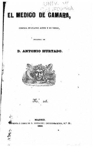 El Médico de Cámara, Comedia en Cuatro Actos Y en Verso: (Spanish)