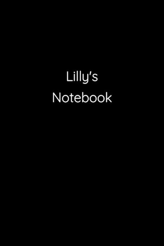 Lilly's Notebook: Notebook / Journal / Diary - 6 x 9 inches (15,24 x 22,86 cm), 150 pages.