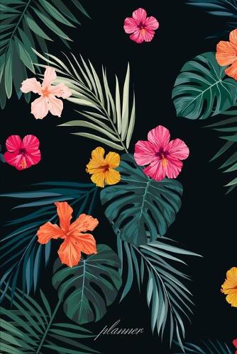 Planner: Weekly planner Hawaiian Vibes