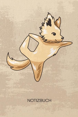 NOTIZBUCH A5 Dotted: Yoga Lehrerin Notizheft GEPUNKTET 120 Seiten - Yin Yoga Notizblock Chihuahua Yoga Skizzenbuch - Haushund Geschenk für Hundeliebhaber Hundebesitzer H