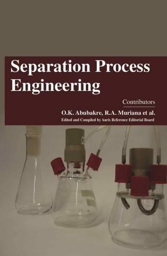 Separation Process Engineering