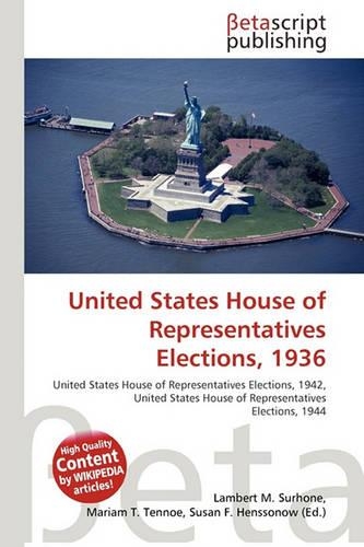 United States House of Representatives Elections, 1936