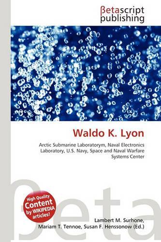 Waldo K. Lyon: (English)