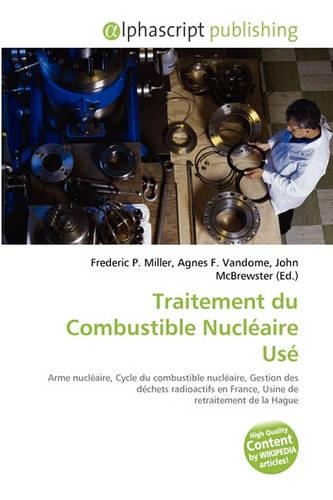 Traitement Du Combustible Nuclaire Us
