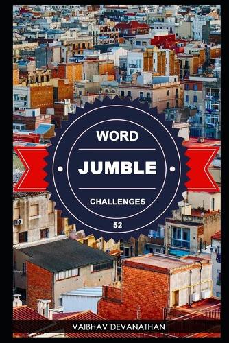 Word Jumble Challenges - 52: (2 Word Jumble Season 2)