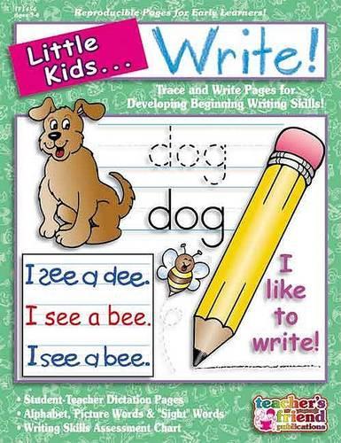Little Kids... Write!