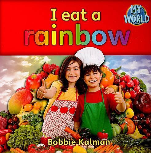 I eat a rainbow