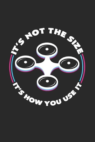 It's not the size It's how you use it: 6x9 Whoop - dotgrid - dot grid paper - notebook - notes