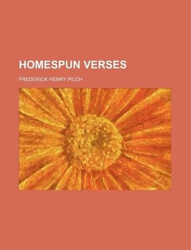 Homespun Verses: (English)