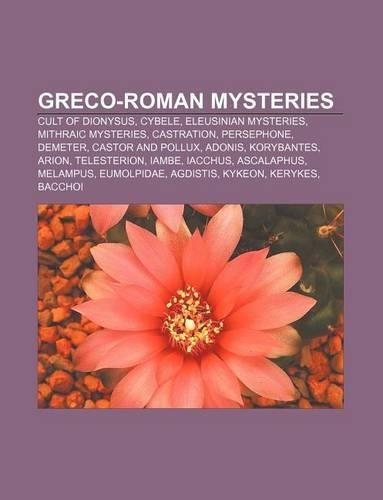 Greco-Roman Mysteries